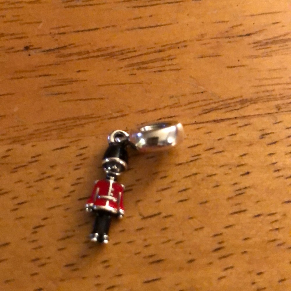 English soldier charm